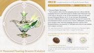 5-star Catalyst A Thousand Floating Dreams (Image via HoYoverse)
